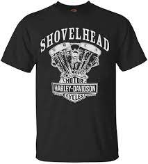 shovel head t shirt