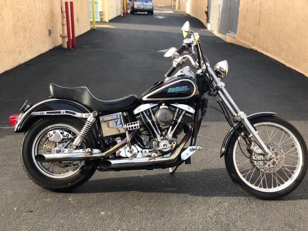 1977 Harley Davidson FXE Lowrider - shovel hunter