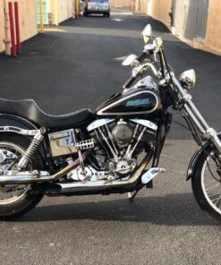 1977 Harley Davidson FXE